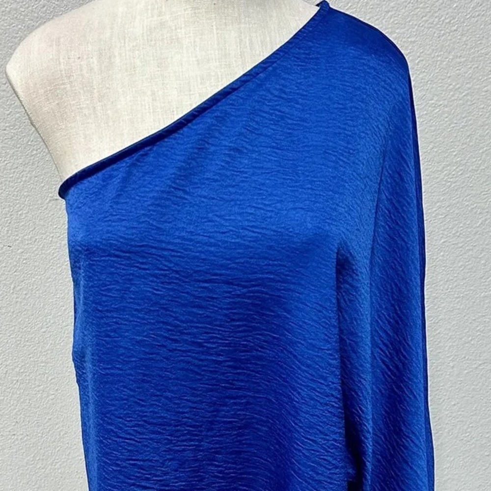 Entro One Shoulder Top- Size M